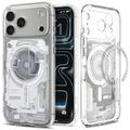 Custodia Spigen Ultra Hybrid MagSafe per iPhone 17 Pro Max/18 Pro Max - Bianca / Zero One