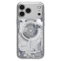 Custodia Spigen Ultra Hybrid MagSafe per iPhone 17 Pro Max/18 Pro Max - Bianca / Zero One