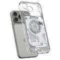 Custodia Spigen Ultra Hybrid MagSafe per iPhone 17 Pro Max/18 Pro Max - Bianca / Zero One