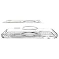 Custodia Spigen Ultra Hybrid MagSafe per iPhone 17 Pro Max/18 Pro Max - Bianca / Zero One