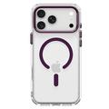 Custodia MagSafe Spigen Ultra Hybrid Optik S per iPhone 17 Pro Max/18 Pro Max - Borgogna / Chiaro