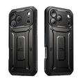 Custodia ibrida per iPhone 17 Pro Max/18 Pro Max Supcase Unicorn Beetle Pro - Nera