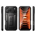 Custodia ibrida per iPhone 17 Pro Max/18 Pro Max Supcase Unicorn Beetle Pro - Nera