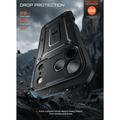 Custodia ibrida per iPhone 17 Pro Max/18 Pro Max Supcase Unicorn Beetle Pro - Nera
