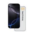 Protezione dello schermo in vetro temperato Tactical Glass Shield 5D per iPhone 17 Pro Max/18 Pro Max - Bordo nero