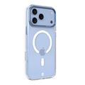 Custodia Tactical MagForce 2.0 per iPhone 17 Pro Max/18 Pro Max - Blu / Trasparente