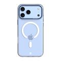 Custodia Tactical MagForce 2.0 per iPhone 17 Pro Max/18 Pro Max - Blu / Trasparente