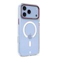 Custodia Tactical MagForce 2.0 per iPhone 17 Pro Max/18 Pro Max - Borgogna / Trasparente