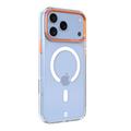 Custodia Tactical MagForce 2.0 per iPhone 17 Pro Max/18 Pro Max - Arancione / Trasparente