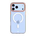 Custodia Tactical MagForce 2.0 per iPhone 17 Pro Max/18 Pro Max - Arancione / Trasparente