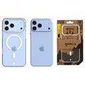 Custodia Tactical MagForce 2.0 per iPhone 17 Pro Max/18 Pro Max - Argenta / Trasparente