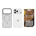 Custodia Tactical MagForce Hyperstealth per iPhone 17 Pro Max/18 Pro Max - Compatibile con MagSafe - Grigio Chiaro