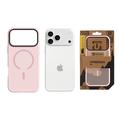 Custodia Tactical MagForce Hyperstealth per iPhone 17 Pro Max/18 Pro Max - Compatibile con MagSafe - Pantera Rosa