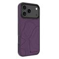 Custodia ibrida iPhone 17 Pro Max/18 Pro Max Tactical MagForce Hyperstealth Sika - Compatibile con MagSafe - Borgogna