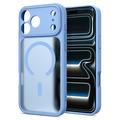 Custodia MagSafe Tech-Protect BasicMag per iPhone 17 Pro Max/18 Pro Max - Blu chiaro opaco
