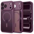 Custodia MagSafe Tech-Protect BasicMag per iPhone 17 Pro Max/18 Pro Max - Ciliegia scura opaca