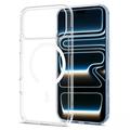 Custodia Ibrida Magnetica Tech-Protect Flexair per iPhone 17 Pro Max/18 Pro Max - Trasparente