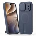 Custodia Tech-Protect Kevlar Aura per iPhone 17 Pro Max/18 Pro Max - Compatibile con MagSafe - blu navy