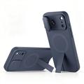 Custodia Tech-Protect Kevlar Aura per iPhone 17 Pro Max/18 Pro Max - Compatibile con MagSafe - blu navy