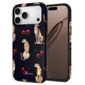 Custoida MagSafe iPhone 17 Pro Max/18 Pro Max Tech-Protect Lamano - Ciliegia di mezzanotte