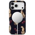Custoida MagSafe iPhone 17 Pro Max/18 Pro Max Tech-Protect Lamano - Ciliegia di mezzanotte