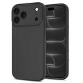 Custodia in silicone liquido iPhone 17 Pro Max/18 Pro Max Tech-Protect - Compatibile con MagSafe - Nera