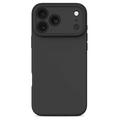 Custodia in silicone liquido iPhone 17 Pro Max/18 Pro Max Tech-Protect - Compatibile con MagSafe - Nera