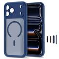 Custodia Tech-Protect MagPeak MagSafe CC per iPhone 17 Pro Max/18 Pro Max - Blu scuro opaco