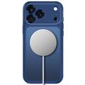 Custodia Tech-Protect MagPeak MagSafe CC per iPhone 17 Pro Max/18 Pro Max - Blu scuro opaco
