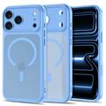 Custodia Tech-Protect MagPeak MagSafe CC per iPhone 17 Pro Max/18 Pro Max - Azzurro opaco