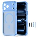 Custodia Tech-Protect MagPeak MagSafe CC per iPhone 17 Pro Max/18 Pro Max - Azzurro opaco