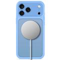 Custodia Tech-Protect MagPeak MagSafe CC per iPhone 17 Pro Max/18 Pro Max - Azzurro opaco