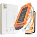 Protezione dello schermo in vetro temperato iPhone 17 Pro Max/18 Pro Max Tech-Protect Quick Set+ 2-Pack - Trasparente