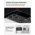 Custodia Spigen Ultra Hybrid per iPhone 17 Pro Max/18 Pro Max - Nera