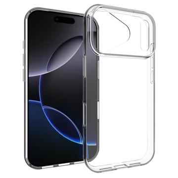 Custodia in TPU antiscivolo per iPhone 17 Pro Max - Trasparente
