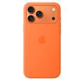 Custodia in Silicone per iPhone 17 Pro Max Apple con MagSafe MGFL4ZM/A - Arancione