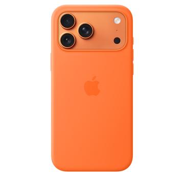 Custodia in Silicone per iPhone 17 Pro Max Apple con MagSafe MGFL4ZM/A - Arancione