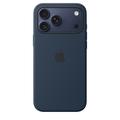 Custodia in Silicone per iPhone 17 Pro Max Apple con MagSafe MGFP4ZM/A - Mezzanotte