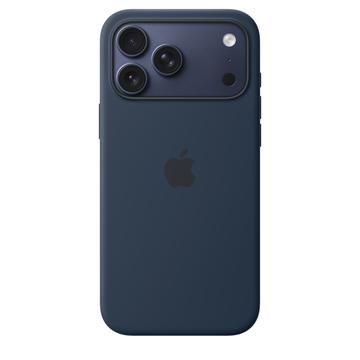 Custodia in Silicone per iPhone 17 Pro Max Apple con MagSafe MGFP4ZM/A - Mezzanotte