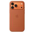 Custodia in Silicone per iPhone 17 Pro Max Apple con MagSafe MGFQ4ZM/A - terracotta
