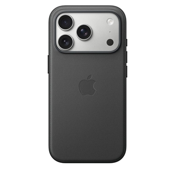 iPhone 17 Pro Max Custodia Apple TechWoven con MagSafe MGF84ZM/A - Nera