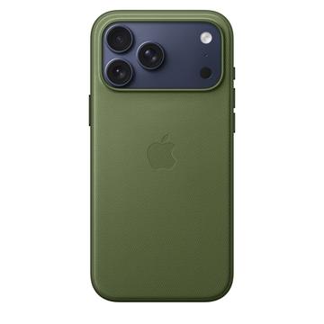 iPhone 17 Pro Max Custodia Apple TechWoven con MagSafe MGFD4ZM/A - Verde