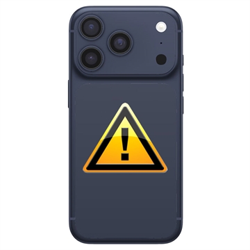 Riparazione del coperchio della batteria dell\'iPhone 17 Pro Max - incl. telaio