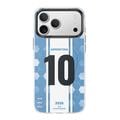 Custodia in TPU Benks D3 MagSafe a forma di pallone da football per iPhone 17 Pro Max - Argentina