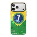 Custodia in TPU Benks D3 MagSafe a forma di pallone da football per iPhone 17 Pro Max
