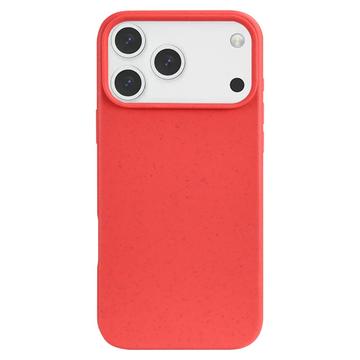 Custodia Biodegradabile per iPhone 17 Pro Max - Rossa