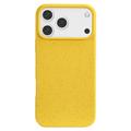 Custodia Biodegradabile per iPhone 17 Pro Max - Gialla