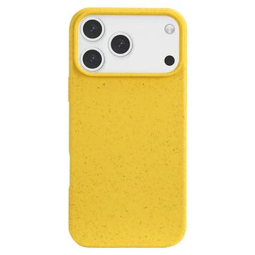 Custodia Biodegradabile per iPhone 17 Pro Max - Gialla