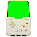 Custodia per iPhone 17 Pro Max BitmoLab GameBaby - Gialla