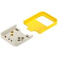 Custodia per iPhone 17 Pro Max BitmoLab GameBaby - Gialla